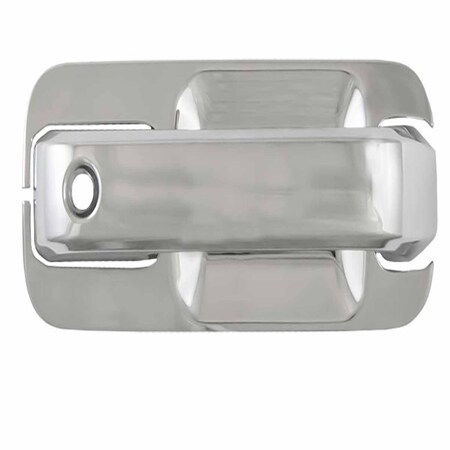 Coast2Coast Chrome Plated, ABS Plastic, With Door Handle Trim, With Driver Side Keyhole CCIDH68570B